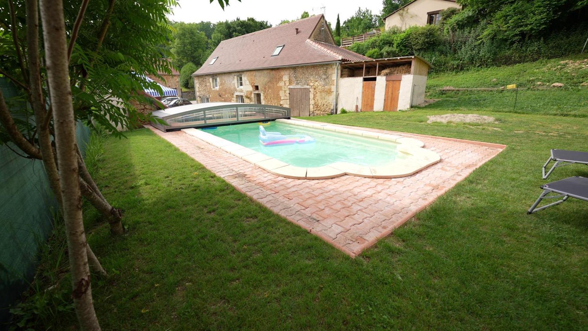 Le Potager Bed & Breakfast Saint-Georges-de-Monclard Luaran gambar