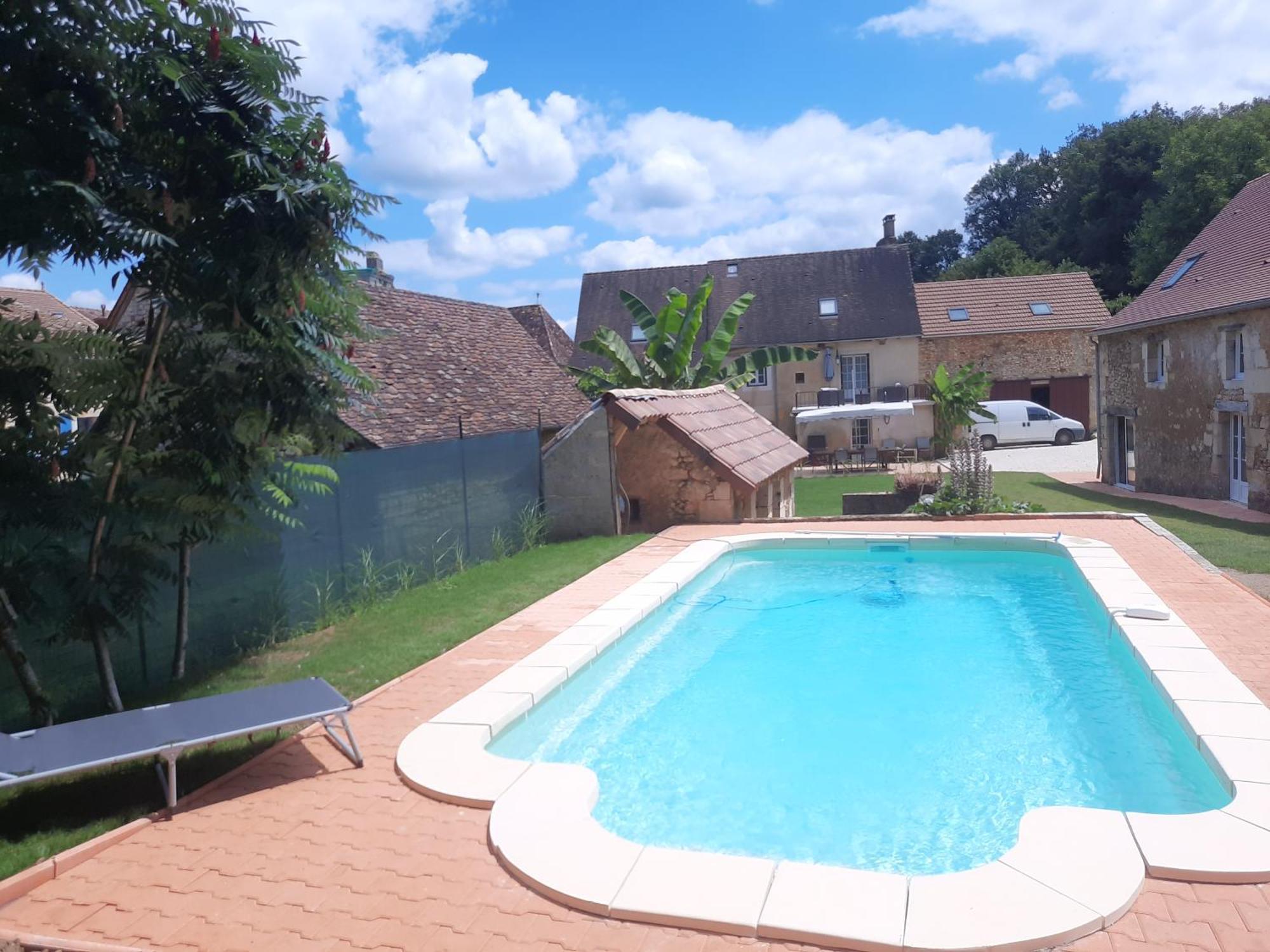 Le Potager Bed & Breakfast Saint-Georges-de-Monclard Luaran gambar